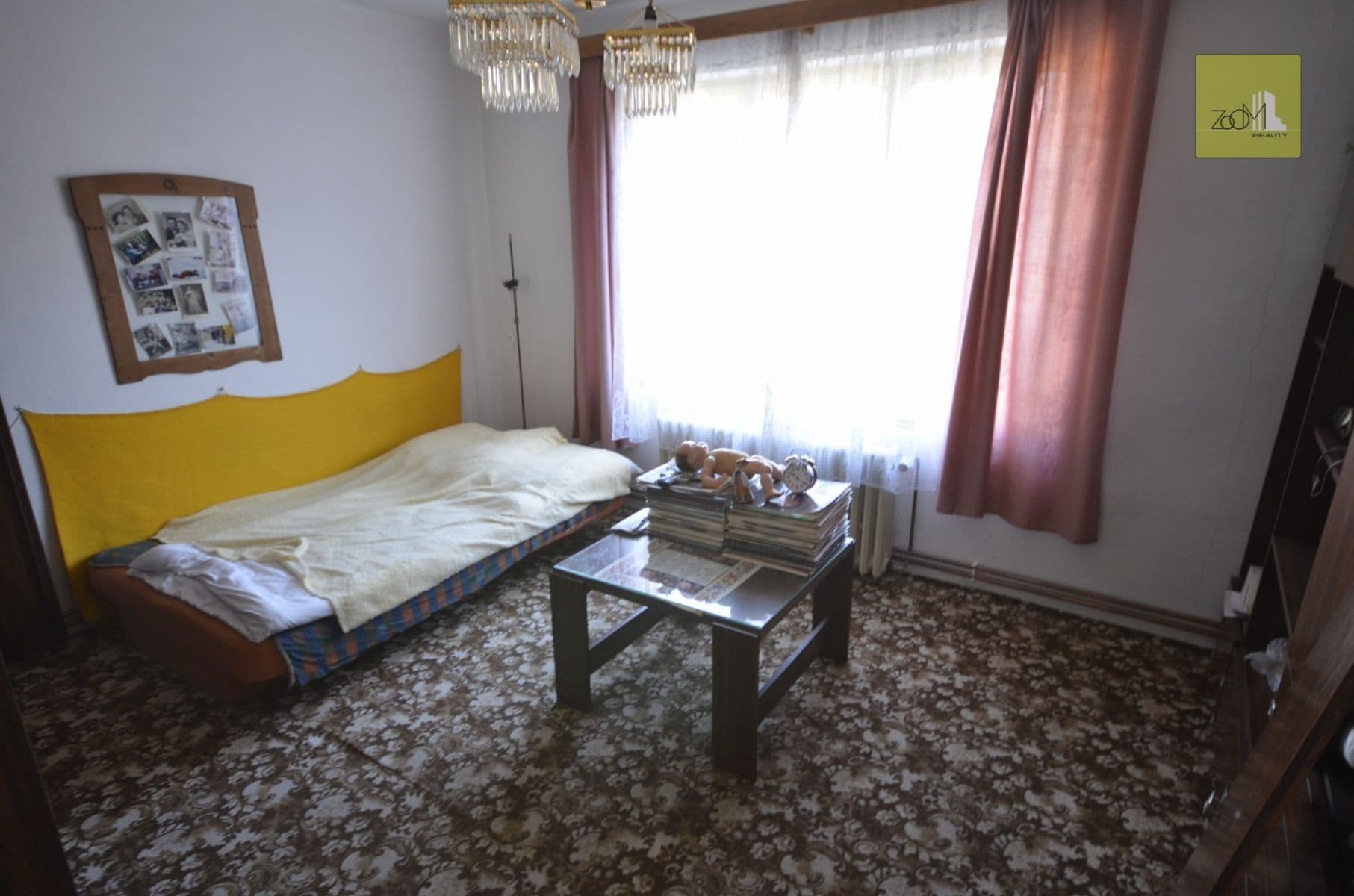 Prodej cihlového bytu 3+1, 87 m2, OV, garáž, Chrustenice 6