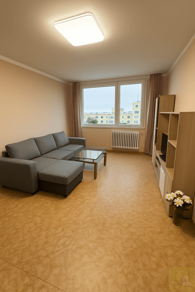 Pronájem částečně zařízeného bytu 3+KK/L, 70m2, ul. Kociánova, Praha 5 - Stodůlky 2