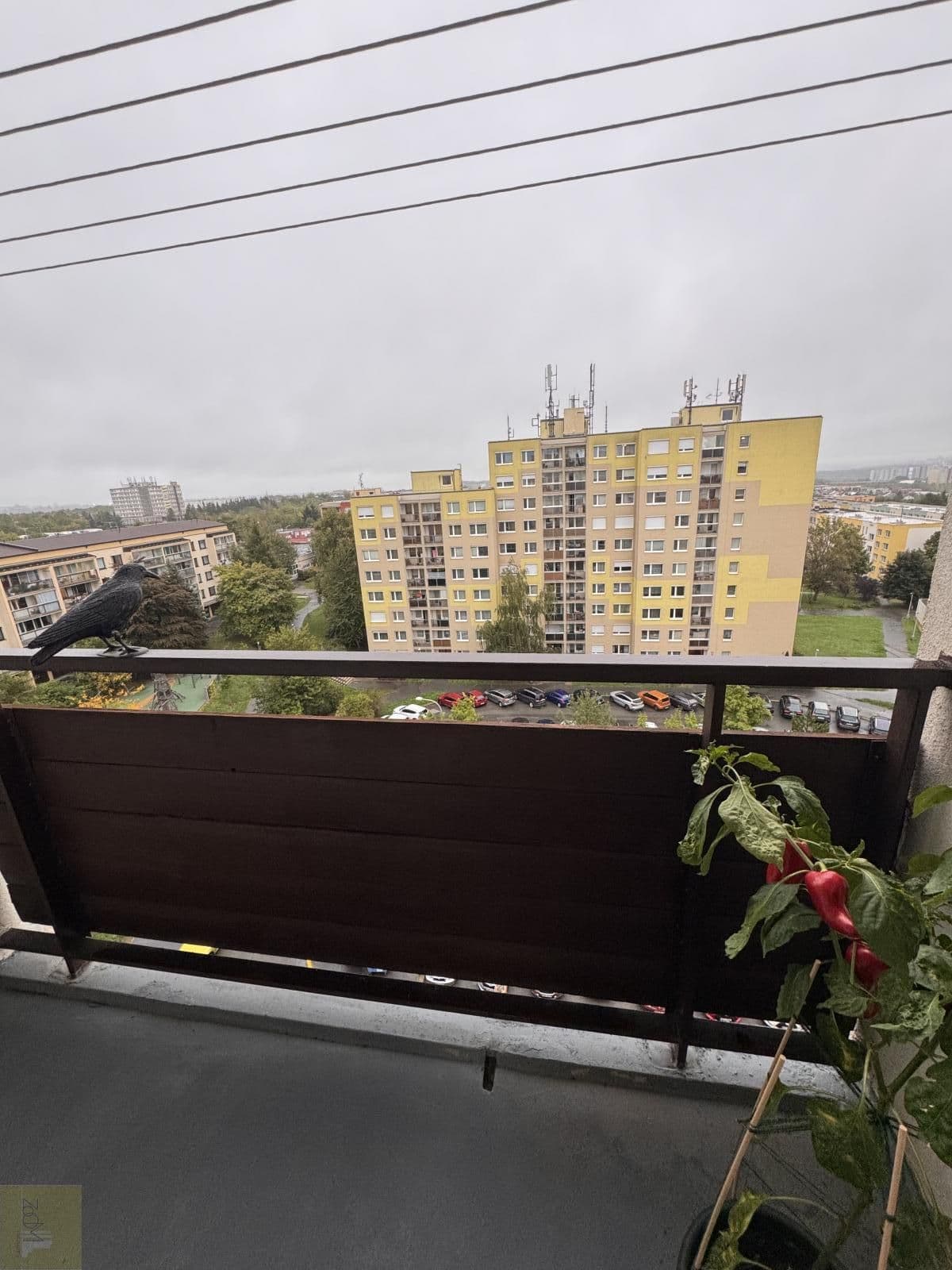 Pronájem částečně zařízeného bytu 3+KK/L, 70m2, ul. Kociánova, Praha 5 - Stodůlky 9