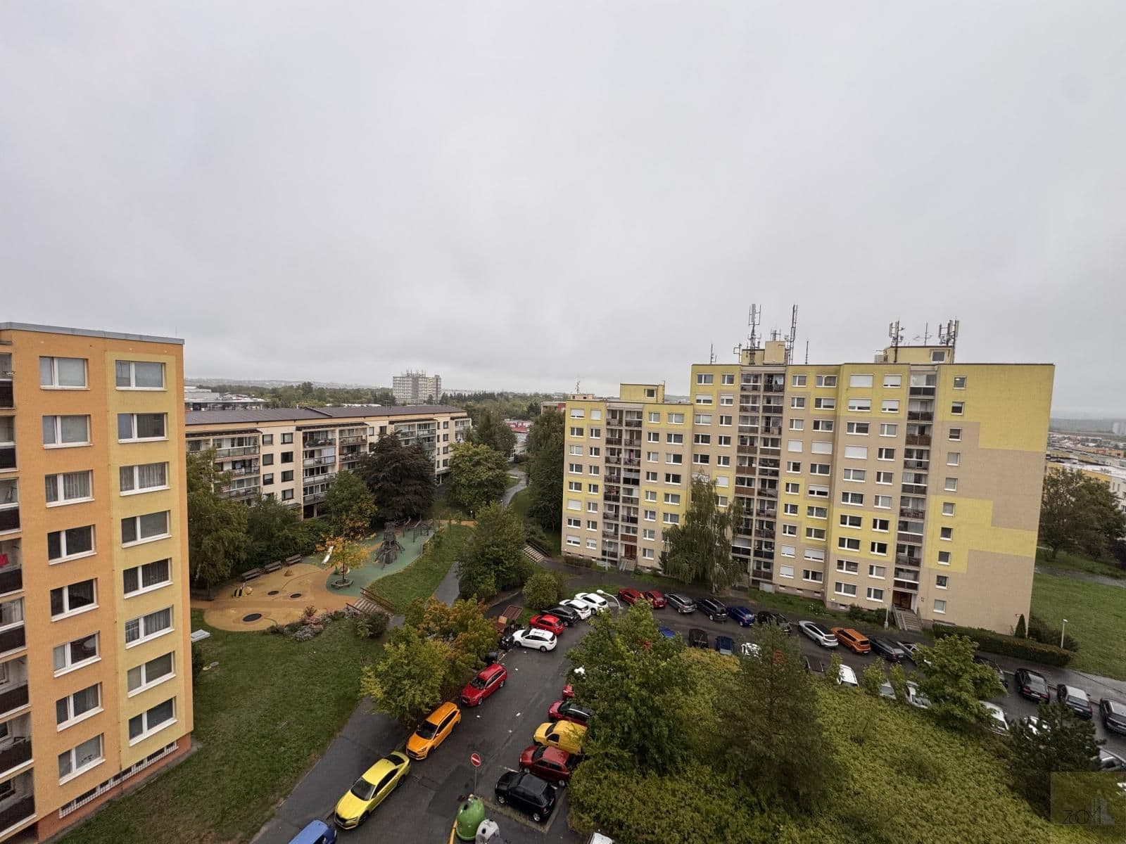 Pronájem částečně zařízeného bytu 3+KK/L, 70m2, ul. Kociánova, Praha 5 - Stodůlky 10