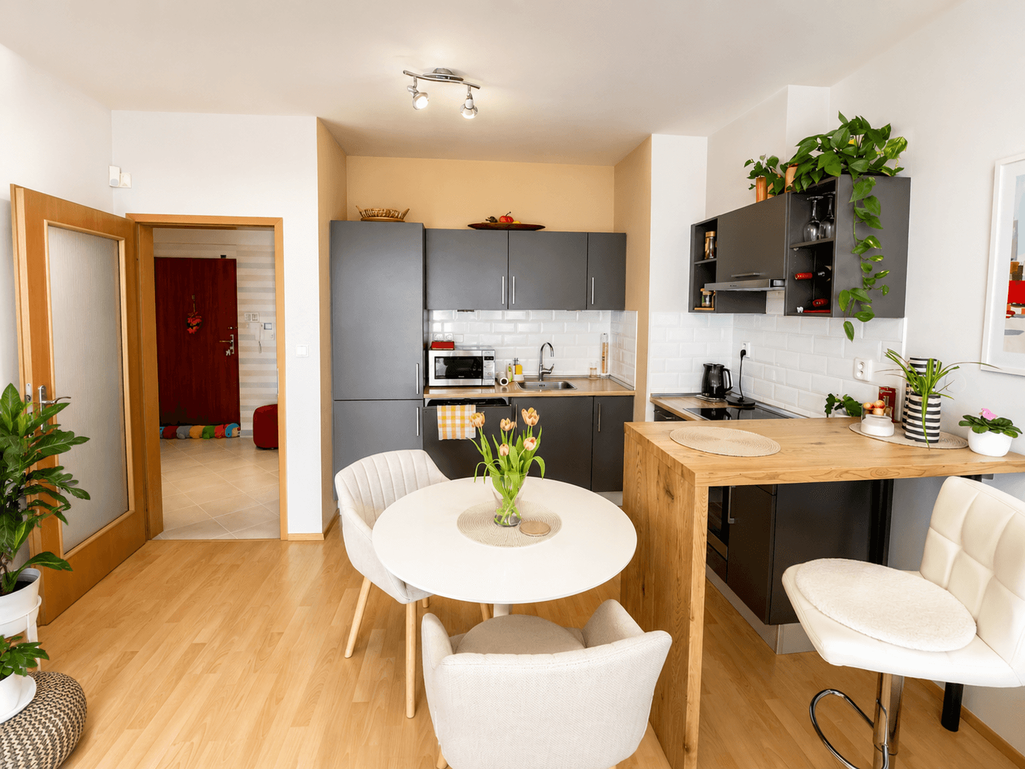 Prodej bytu 2+KK/T, OV,53m2+11.5m2 TERASA, Hostivice, Toskánská ul. 2
