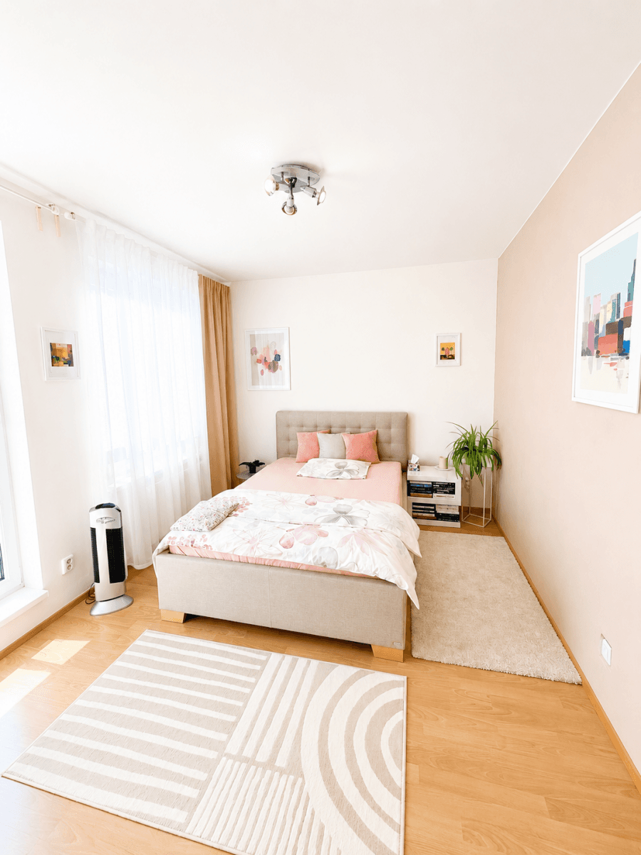 Prodej bytu 2+KK/T, OV,53m2+11.5m2 TERASA, Hostivice, Toskánská ul. 5