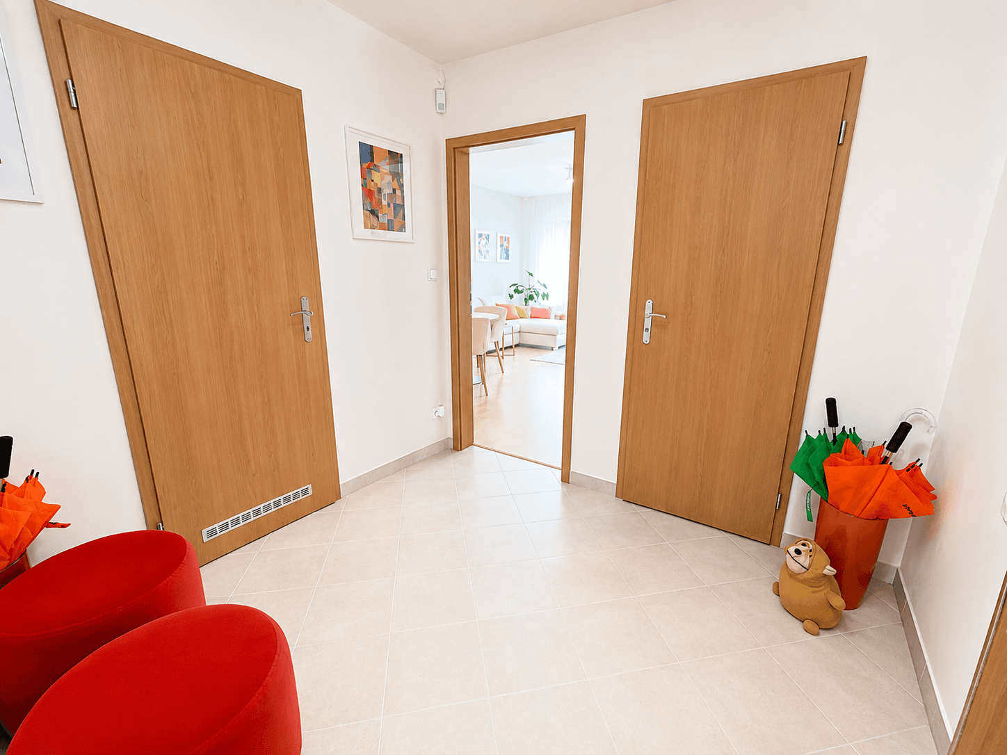 Prodej bytu 2+KK/T, OV,53m2+11.5m2 TERASA, Hostivice, Toskánská ul. 6