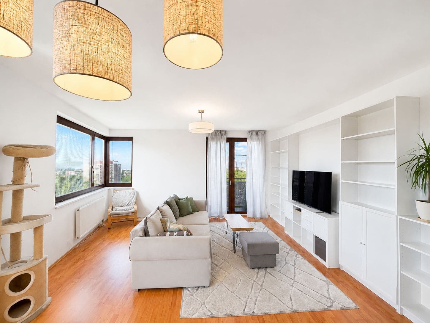 Prodej bytu 3+kk, 75 m², terasa 22,7 m² a parkovací stání, Praha 10 – Záběhlice 4