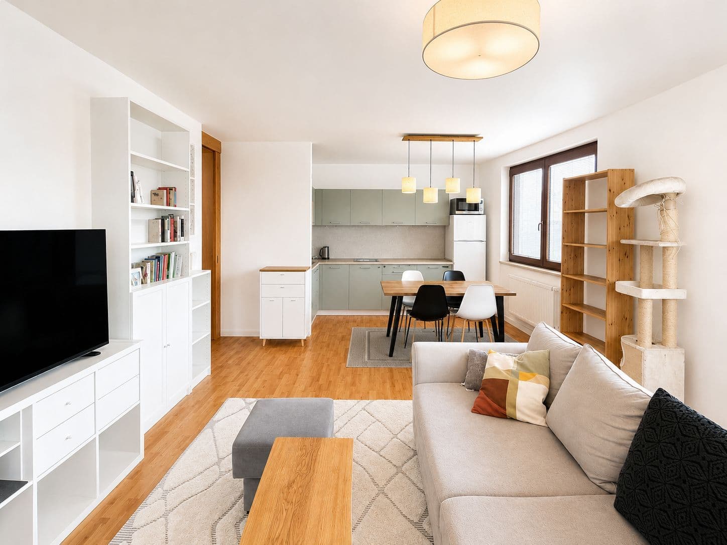 Prodej bytu 3+kk, 75 m², terasa 22,7 m² a parkovací stání, Praha 10 – Záběhlice 5