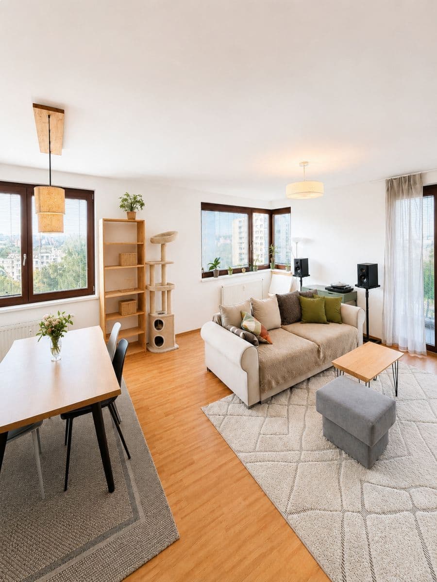 Prodej bytu 3+kk, 75 m², terasa 22,7 m² a parkovací stání, Praha 10 – Záběhlice 8