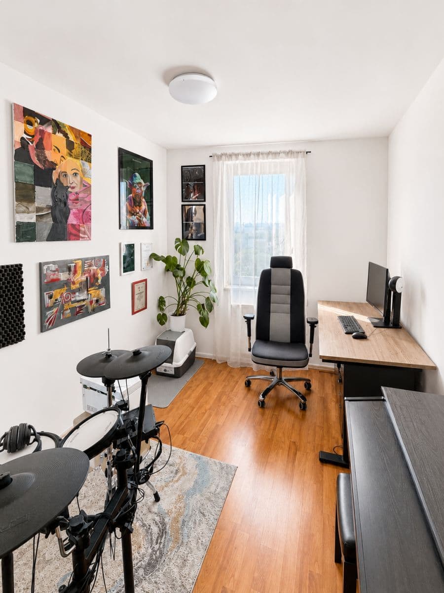 Prodej bytu 3+kk, 75 m², terasa 22,7 m² a parkovací stání, Praha 10 – Záběhlice 10