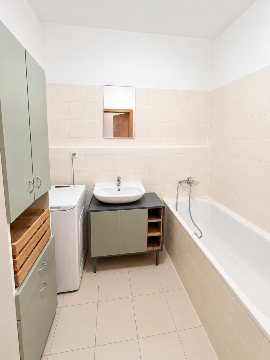 Prodej bytu 3+kk, 75 m², terasa 22,7 m² a parkovací stání, Praha 10 – Záběhlice 13