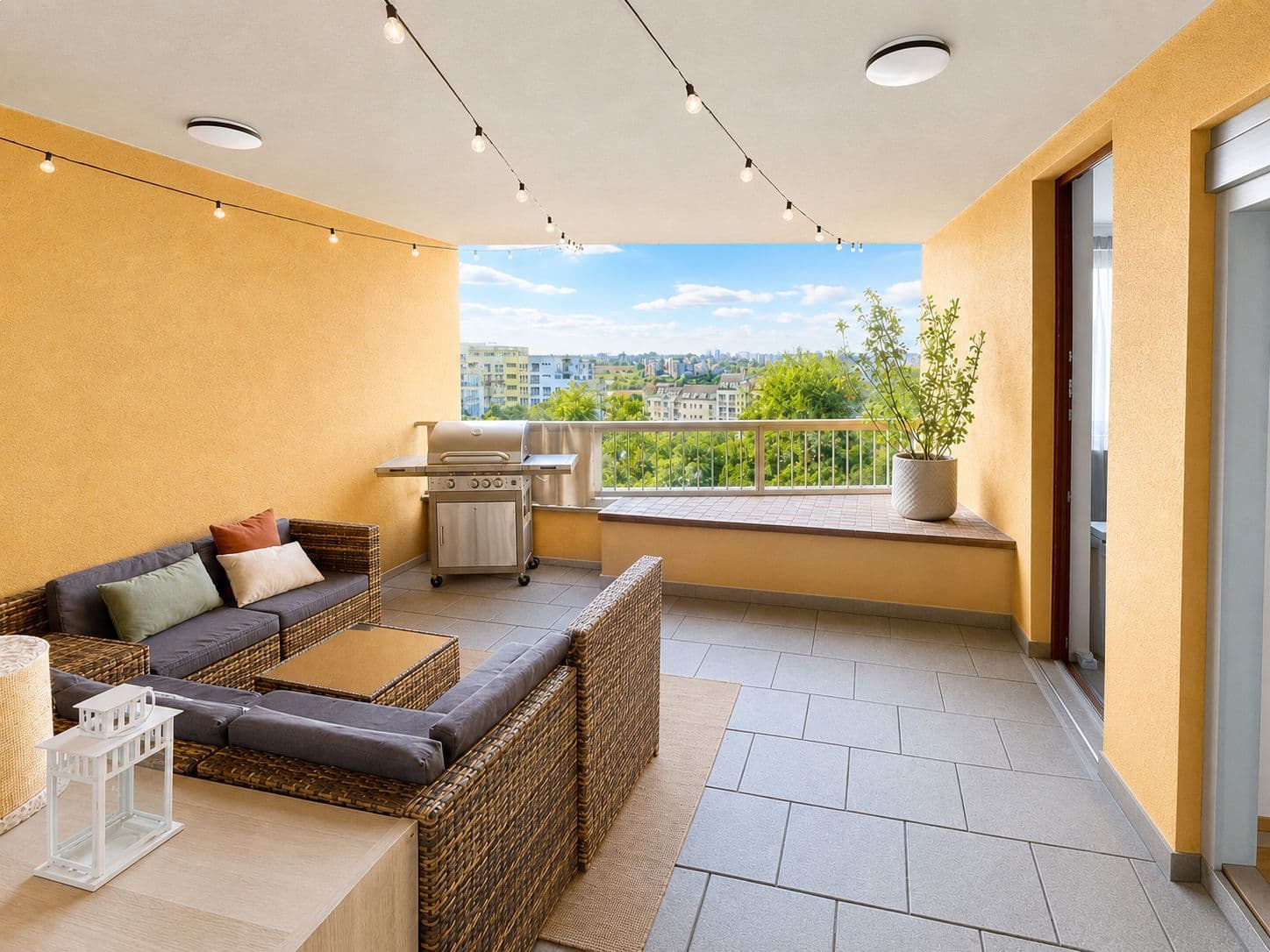 Prodej bytu 3+kk, 75 m², terasa 22,7 m² a parkovací stání, Praha 10 – Záběhlice 15