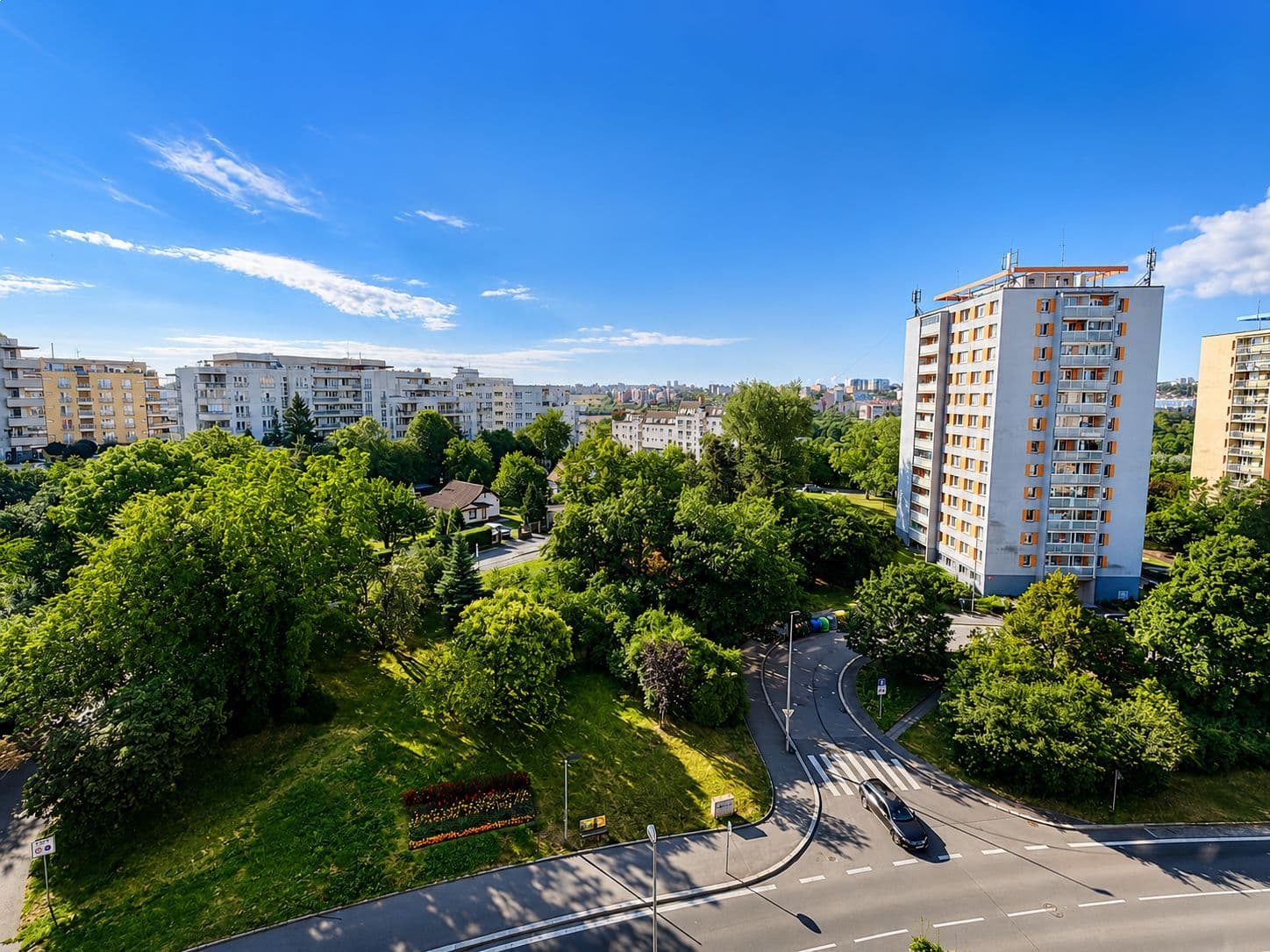 Prodej bytu 3+kk, 75 m², terasa 22,7 m² a parkovací stání, Praha 10 – Záběhlice 18