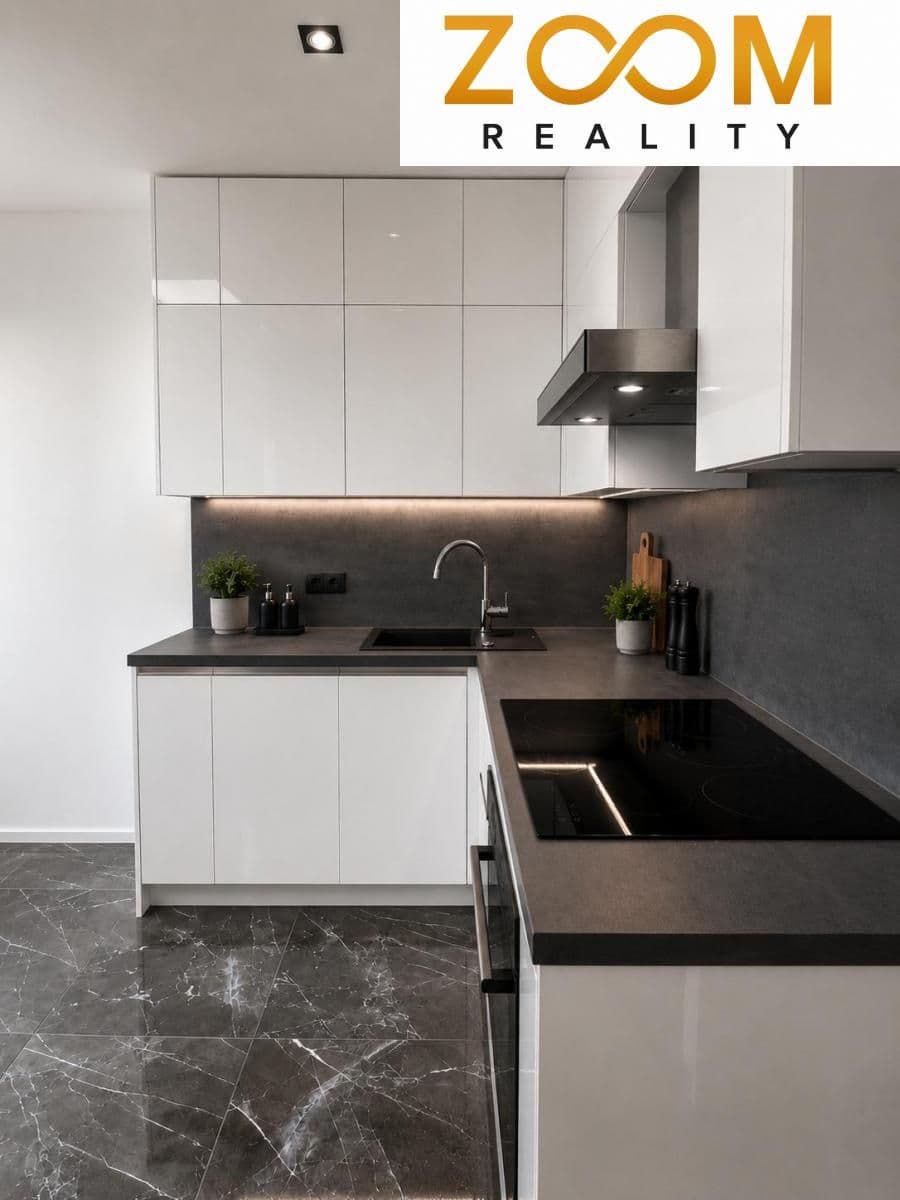 Pronájem 2+kk, 60 m² + lodžie 7 m², po luxusní rekonstrukci, PrahaŘepy 7