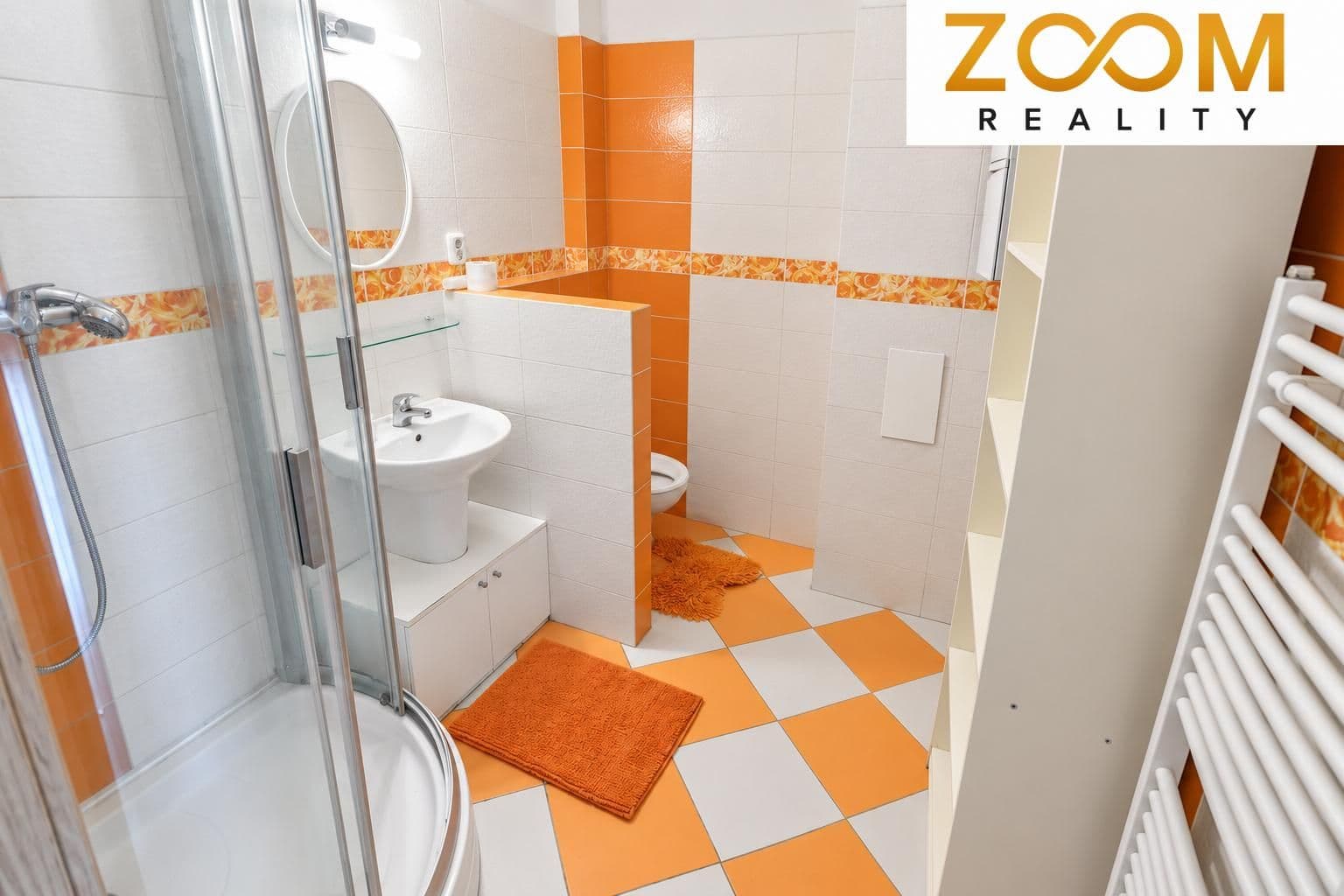 Pronájem světlého bytu 1+kk s balkonem, Praha 13, Stodůlky 5