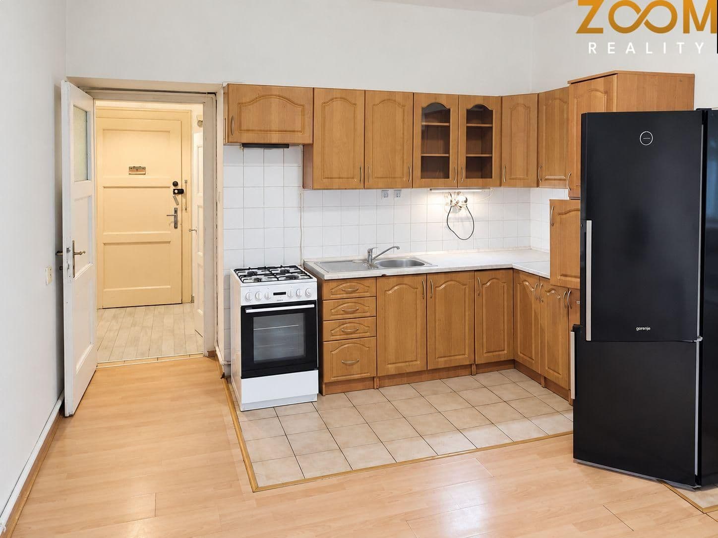 Pronájem 2+kk, 42 m², s možností využívání zahrady Praha 4, Braník 2