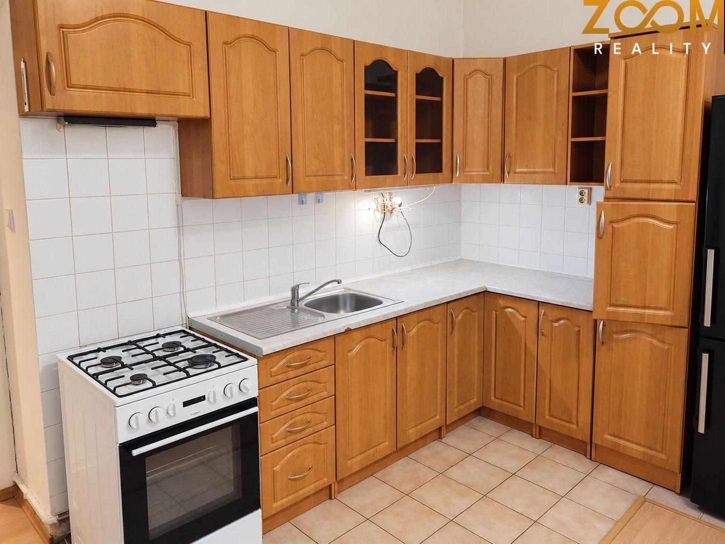 Pronájem 2+kk, 42 m², s možností využívání zahrady Praha 4, Braník 3