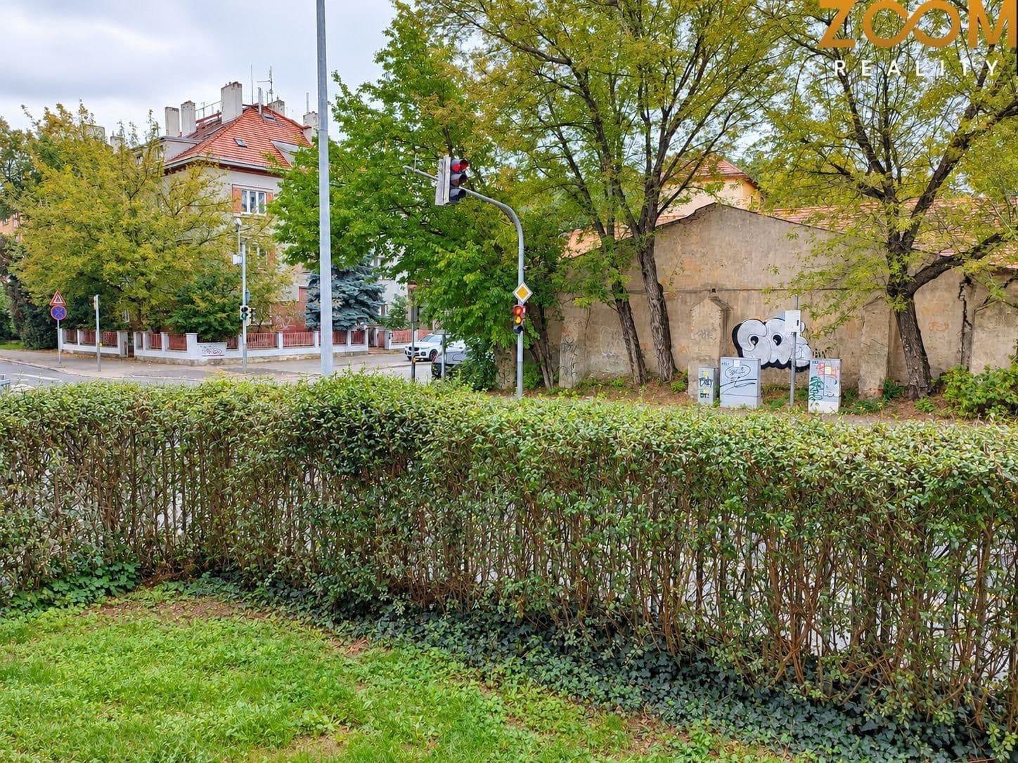 Pronájem 2+kk, 42 m², s možností využívání zahrady Praha 4, Braník 14