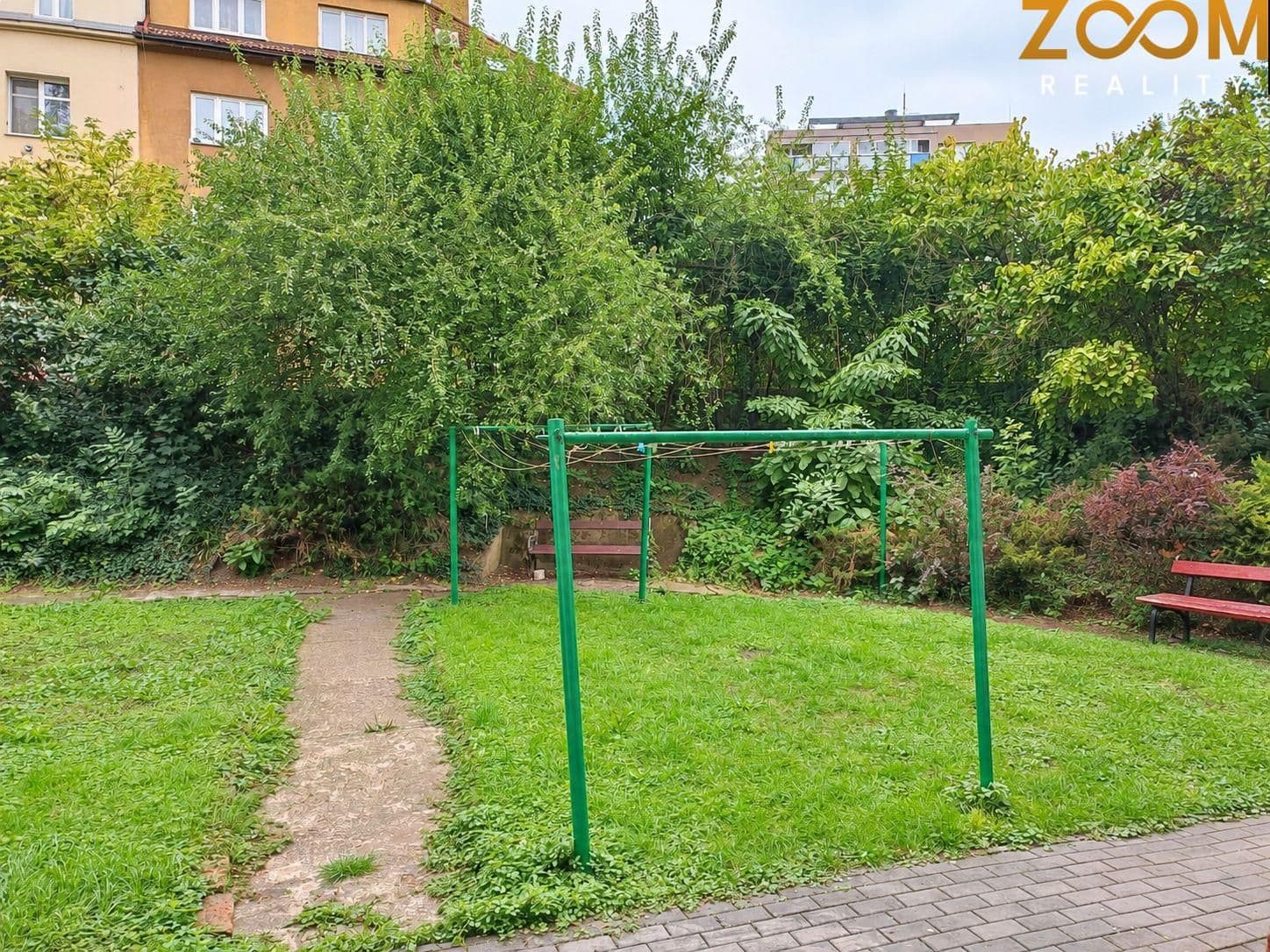 Pronájem 2+kk, 42 m², s možností využívání zahrady Praha 4, Braník 16