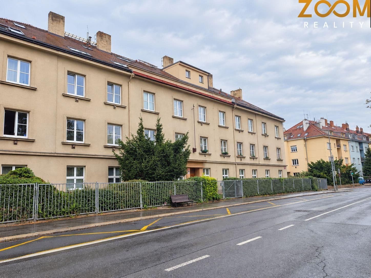 Pronájem 2+kk, 42 m², s možností využívání zahrady Praha 4, Braník 17