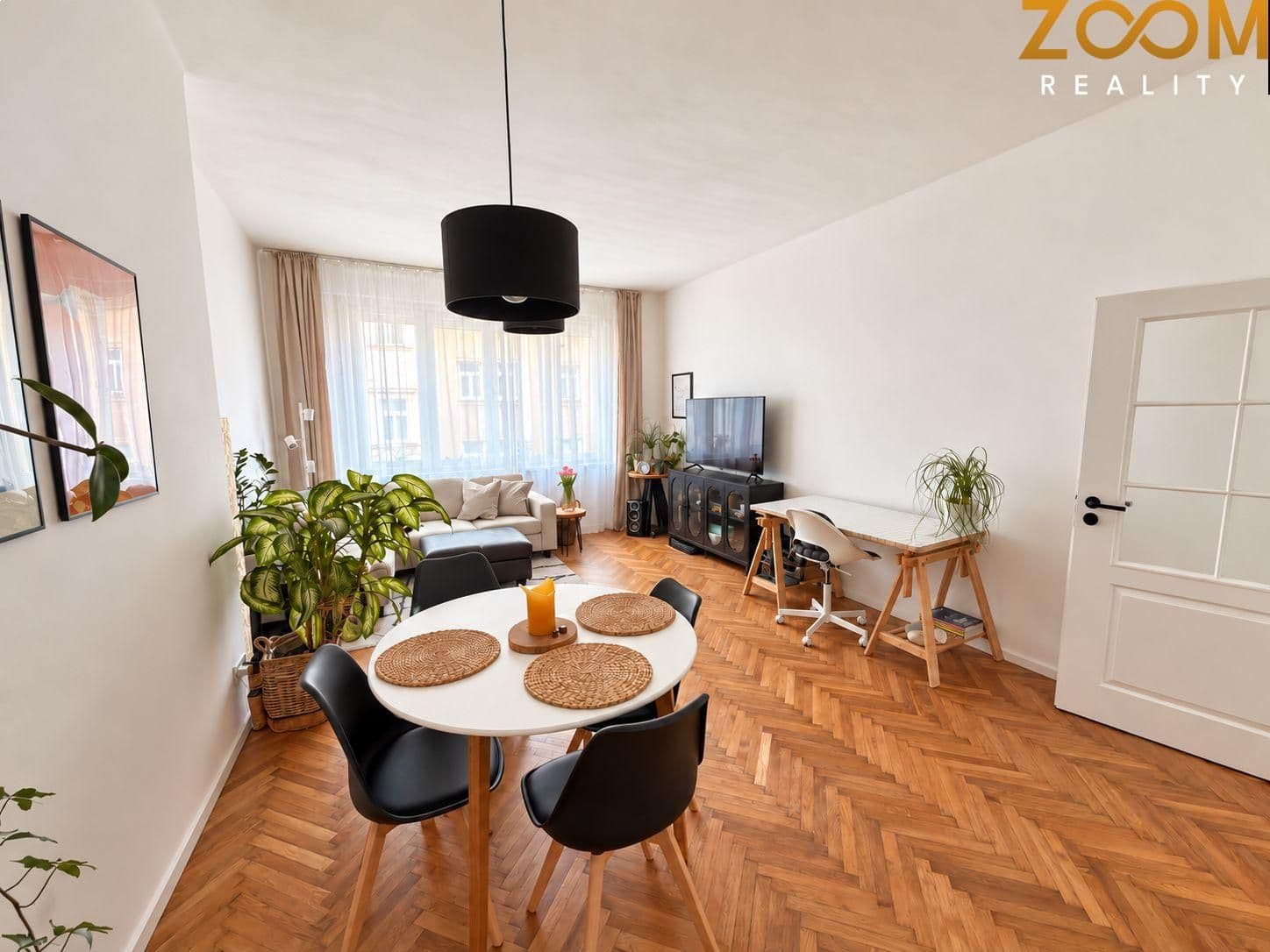 Prodej bytu 2+kk, 70,3 m² po kompletní rekonstrukci, se sklepem Praha 7, Šternberkova 4