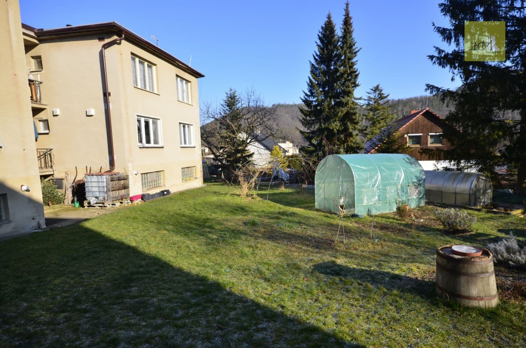 Prodej cihlového bytu 3+1, 87 m2, OV, garáž, Chrustenice