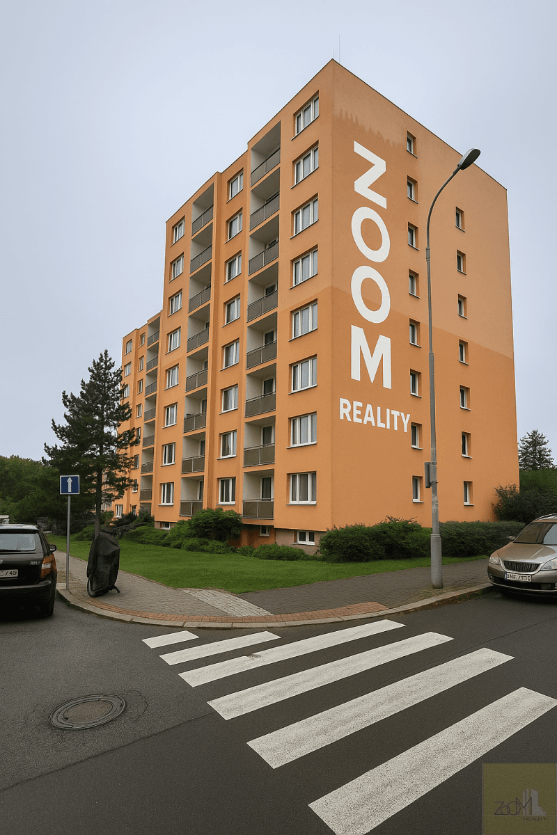 Pronájem částečně zařízeného bytu 3+KK/L, 70m2, ul. Kociánova, Praha 5 - Stodůlky