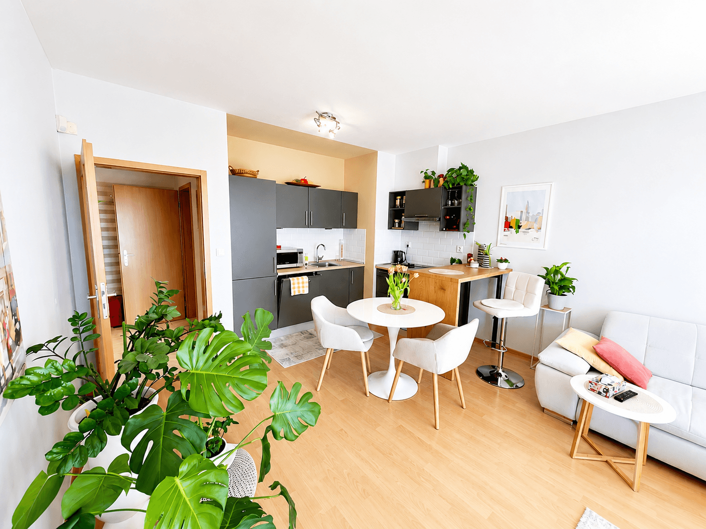 Prodej bytu 2+KK/T, OV,53m2+11.5m2 TERASA, Hostivice, Toskánská ul.